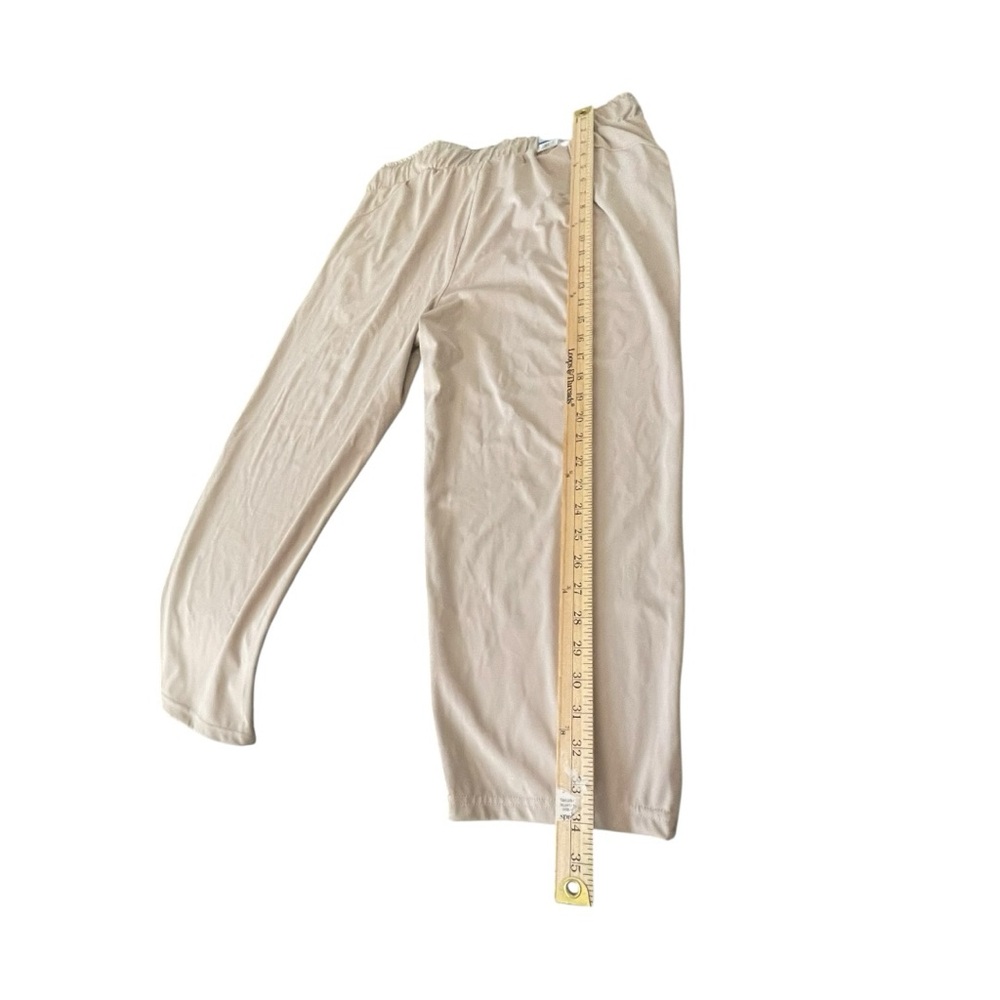 32 Degrees Women Nylon Lux Capri Color: Tan Size Small Large - Picture 11 of 16
